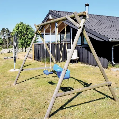 Nice Home In Ebeltoft With Sauna 別荘