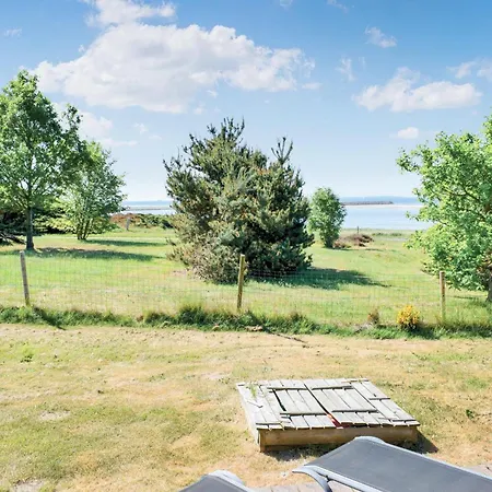 Nice Home In Ebeltoft With Sauna